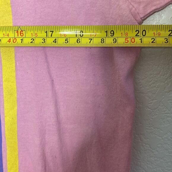 HANNA BARBERA The Flintstones Pink T shirt Size M - Picture 5 of 8